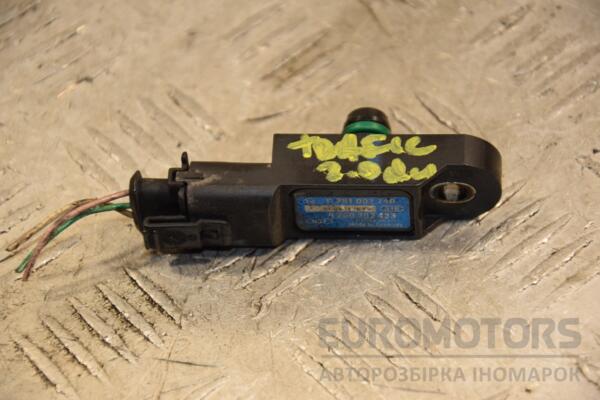 Датчик давления наддува (Мапсенсор) Opel Vivaro 2.0dCi 2001-2014 0281002740 398064 euromotors.com.ua