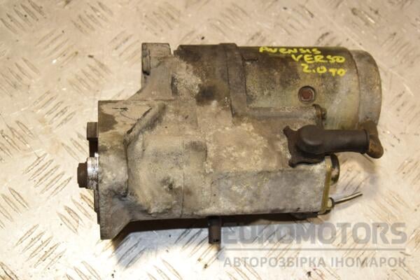 Стартер Toyota Avensis Verso 2.0 D-4D 2001-2009 2810064430 398088 euromotors.com.ua