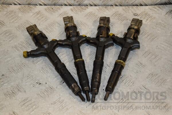 Форсунка дизель электрическая 4 пина Toyota Avensis Verso 2.0 D-4D 2001-2009 2367027030 398099 euromotors.com.ua