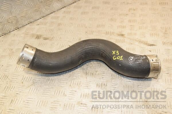 Патрубок интеркулера BMW X3 (G01) 2017 11618580078 398121 euromotors.com.ua