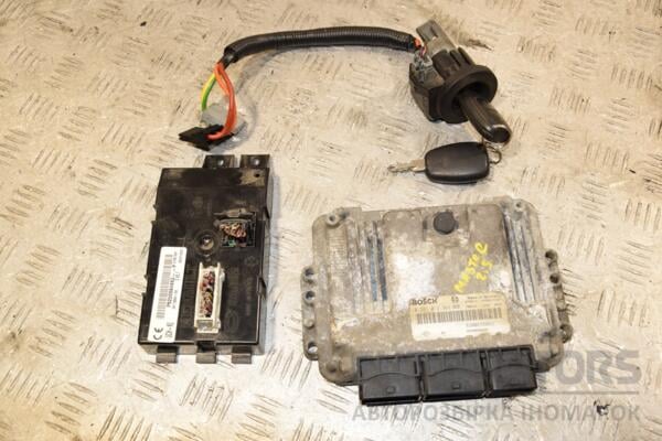 Блок управления двигателем комплект 06- Renault Master 2.5dCi 1998-2010 0281013363 398144 euromotors.com.ua