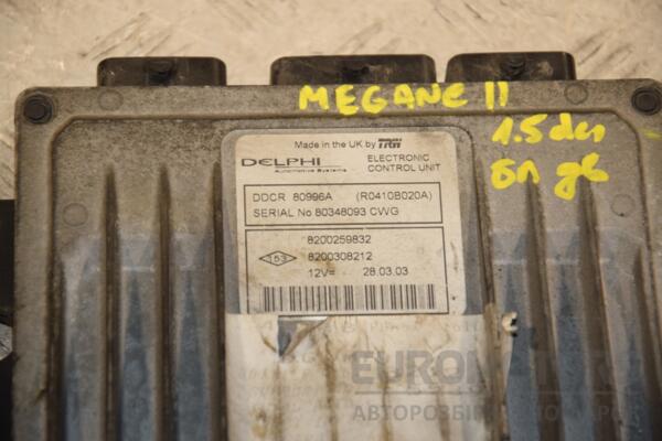 Блок управления двигателем Renault Megane 1.5dCi (II) 2003-2009 8200259832 398146 - 2
