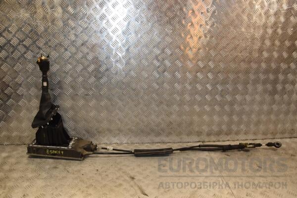 Кулиса переключения КПП 6-ступка с тросами Renault Espace 2.0dCi (IV) 2002-2014 8200748182 398152 euromotors.com.ua