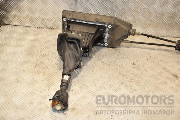 Кулиса переключения КПП 6-ступка с тросами Renault Espace 2.0dCi (IV) 2002-2014 8200748182 398152 - 2