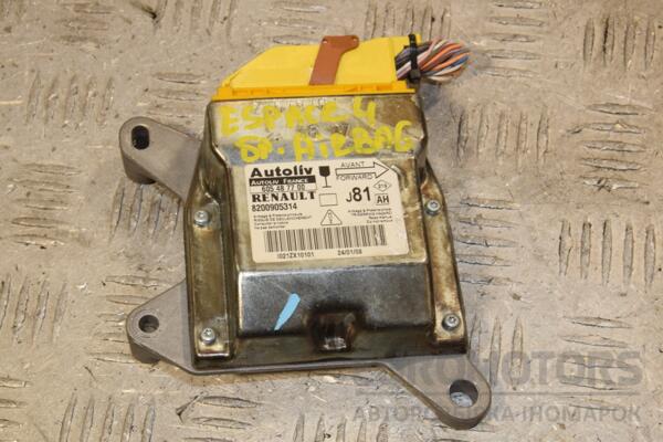 Блок управління AIRBAG Renault Espace (IV) 2002-2014 8200905314 398156 euromotors.com.ua