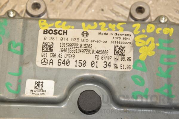 Блок керування двигуном Mercedes B-class 2.0cdi (W245) 2005-2011 A6401500134 398159 - 2