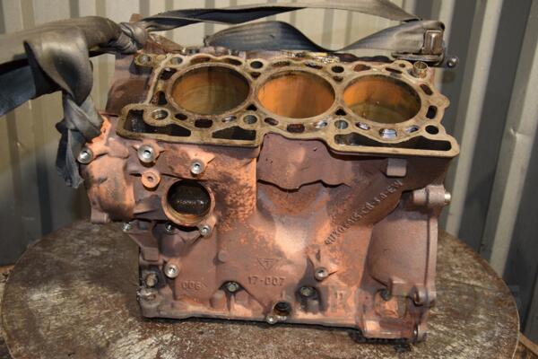 Блок двигателя (дефект) Citroen C5 3.0hdi 2008-2017 9U3Q6015CB 398250 - 4