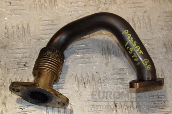 Трубка EGR VW Passat 1.9tdi (B6) 2005-2010 03G131521R 398263 euromotors.com.ua