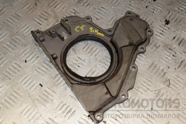 Крышка коленвала задняя Citroen C5 3.0hdi 2008-2017 4R8Q6K301AA 398309 euromotors.com.ua