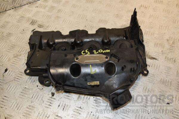 Клапанная крышка (Крышка клапанов) левая Citroen C5 3.0hdi 2008-2017 9X2Q9424EA 398320 euromotors.com.ua