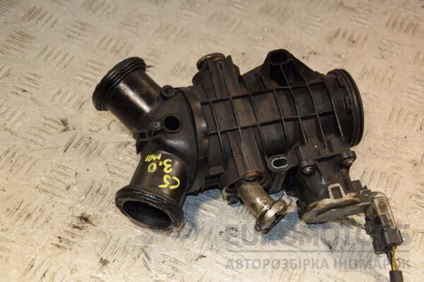 Дроссельная заслонка электрическая Citroen C5 3.0hdi 2008-2017 9X2Q9L444CA 398351 euromotors.com.ua