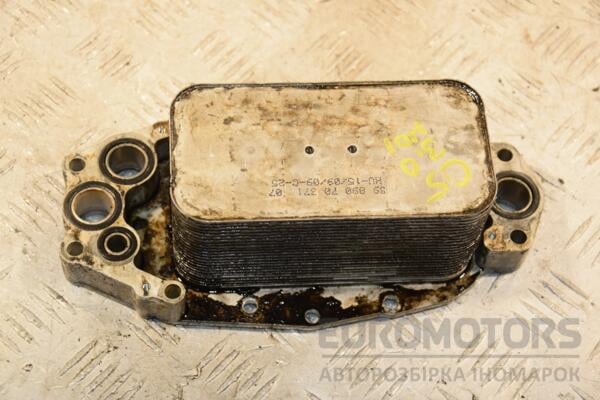 Теплообменник (Радиатор масляный) Citroen C5 3.0hdi 2008-2017 5989070371 398357 euromotors.com.ua