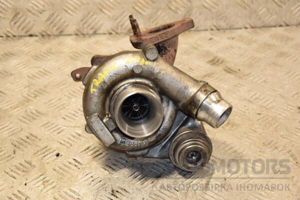 Турбина (дефект) Renault Trafic 2.0dCi 2001-2014 8200466021 398394 euromotors.com.ua