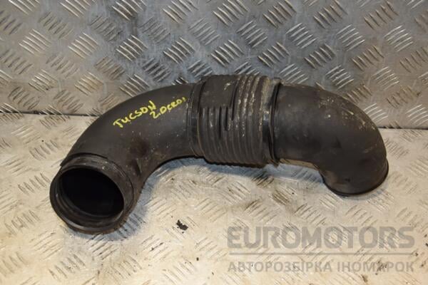 Патрубок повітряний Hyundai Tucson 2.0crdi 2004-2009 281392E250 398425 euromotors.com.ua