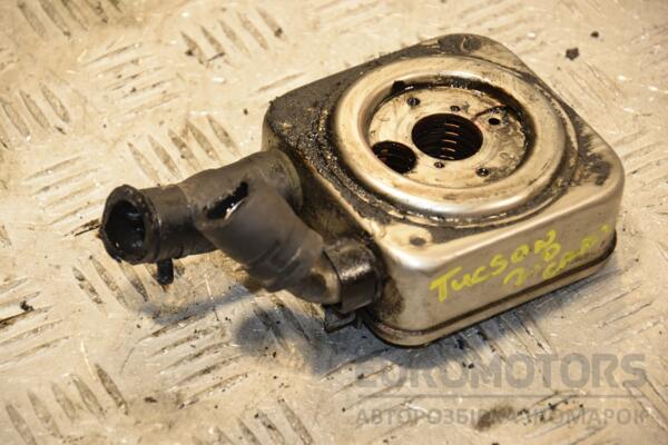 Теплообменник (Радиатор масляный) Hyundai Tucson 2.0crdi 2004-2009 398430 euromotors.com.ua