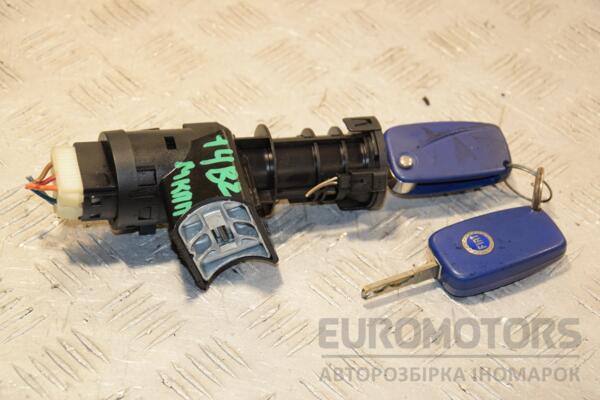 Замок зажигания в сборе ключ Fiat Stilo 2001-2007 467601520 398455 euromotors.com.ua