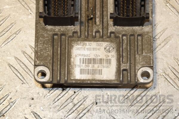 Блок управления двигателем комплект Fiat Grande Punto 1.4 8V 2005 51784957 398480 - 2