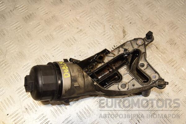 Корпус масляного фильтра Fiat Doblo 1.6MJet 2010 55236754 398537 euromotors.com.ua