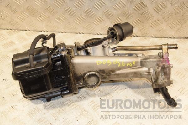 Охладитель ОГ (Радиатор EGR) Fiat Doblo 1.6MJet 2010 398542 euromotors.com.ua