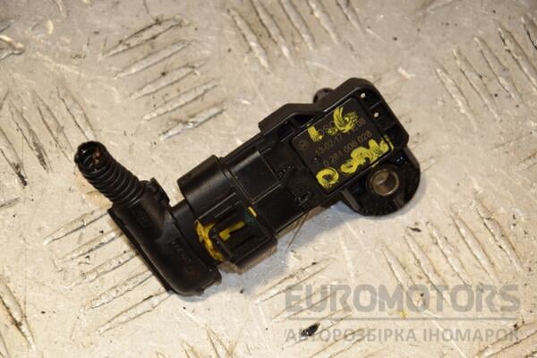 Датчик давления наддува (Мапсенсор) Fiat Doblo 1.6MJet 2010 0281006028 398545 euromotors.com.ua