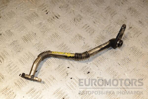 Трубка слива масла с турбины Fiat Doblo 1.6MJet 2010 55217616 398550 euromotors.com.ua