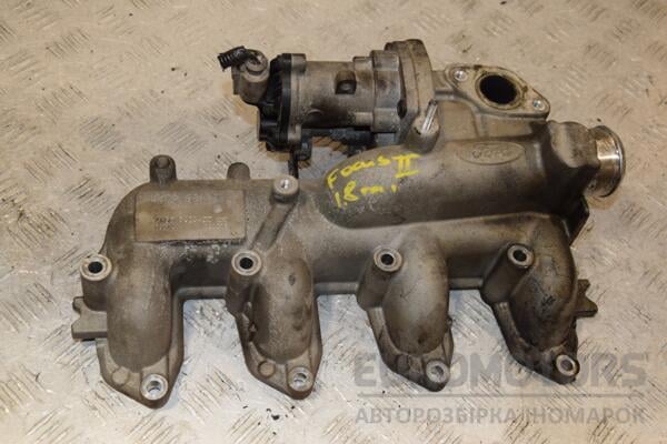 Колектор впускний в зборі клапан EGR електро Ford Focus 1.8tdci (II) 2004-2011 4M5Q9424CC 398562 euromotors.com.ua