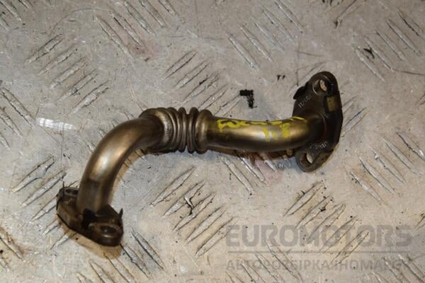 Трубка зливу масла з турбіни Ford Focus 1.8tdci (II) 2004-2011 4M5Q6K677BA 398566 euromotors.com.ua