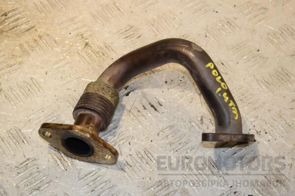 Трубка EGR VW Polo 1.4tdi 2001-2009 03G131521R 398570 euromotors.com.ua