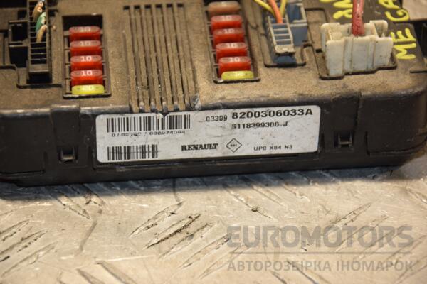 Блок запобіжників Renault Megane (II) 2003-2009 8200306033 398591 - 2
