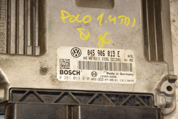 Блок управления двигателем VW Polo 1.4tdi 2001-2009 045906013E 398595 - 2