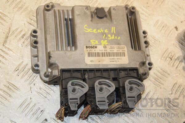 Блок управления двигателем Renault Scenic 1.9dCi (II) 2003-2009 8200310863 398597 euromotors.com.ua