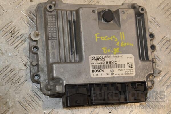 Блок керування двигуном Ford Focus 1.6tdci (II) 2004-2011 6M5112A650NC 398599 euromotors.com.ua