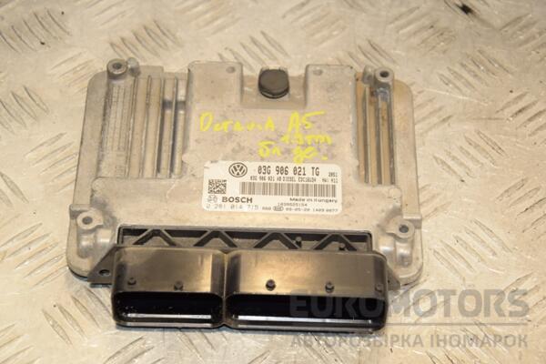 Блок керування двигуном Skoda Octavia 1.9tdi (A5) 2004-2013 03G906021TG 398601 euromotors.com.ua