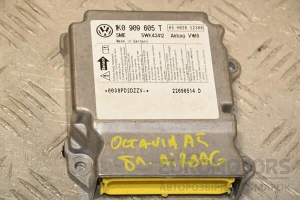 Блок управления Airbag Skoda Octavia (A5) 2004-2013 1K0909605T 398603 euromotors.com.ua