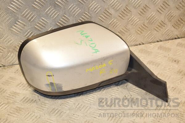 Зеркало правое электр 5 пинов (дефект) Mazda 5 2005-2010 398639 - 2