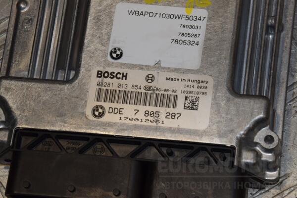 Блок управления двигателем BMW X3 3.0tdi (E83) 2004-2010 7805287 398647 - 2