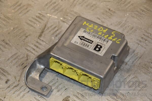 Блок управління AIRBAG Mazda 5 2005-2010 W2T80274 398649 euromotors.com.ua