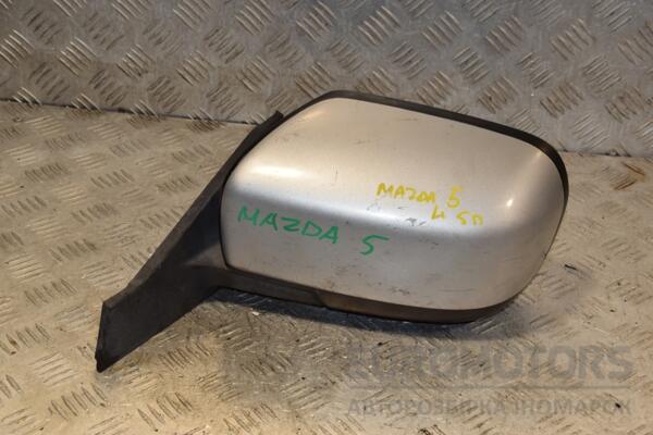 Зеркало левое электр 5 пинов Mazda 5 2005-2010 398753 - 2