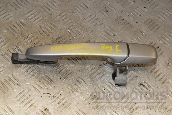 Ручка двери наружная задняя левая Mazda 5 2005-2010 398778 euromotors.com.ua