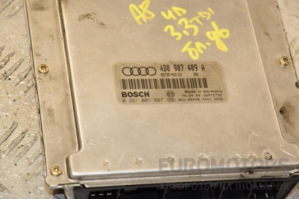 Блок управления двигателем Audi A8 3.3tdi (4D) 1994-2002 4D0907409A 398800 - 2