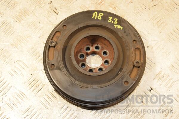 Шкив коленвала демпферный 6 ручейков Audi A8 3.3tdi (4D) 1994-2002 057105251B 398859 euromotors.com.ua
