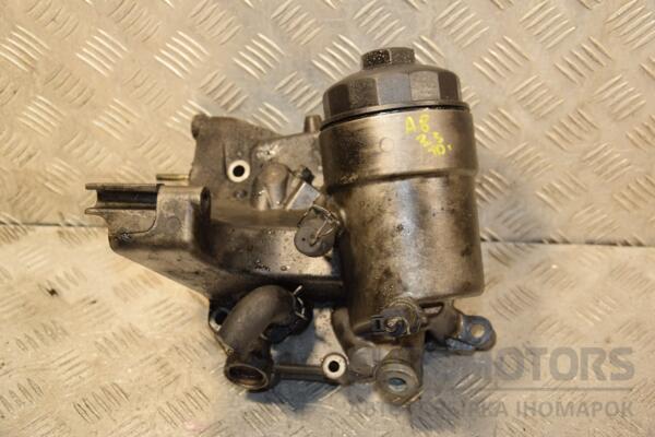 Корпус масляного фильтра Audi A8 3.3tdi (4D) 1994-2002 057115401B 398863 euromotors.com.ua
