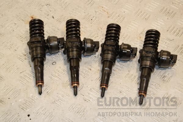 Форсунка дизельная электрическая (Насос-форсунка) Audi A4 2.0tdi (B7) 2004-2007 038130073BJ 398905 euromotors.com.ua