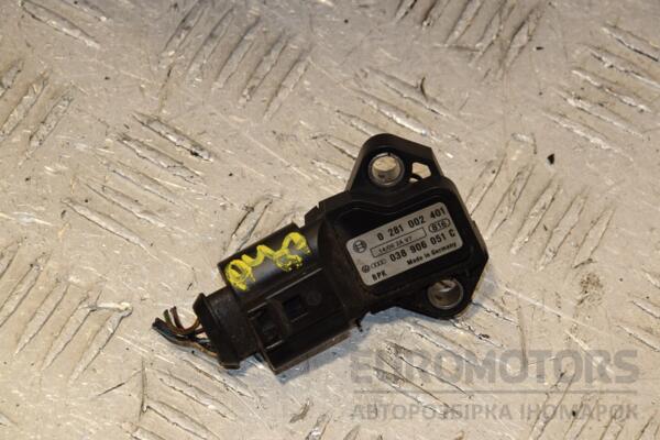 Датчик давления наддува (Мапсенсор) Audi A4 2.0tdi (B7) 2004-2007 0281002401 398911 euromotors.com.ua