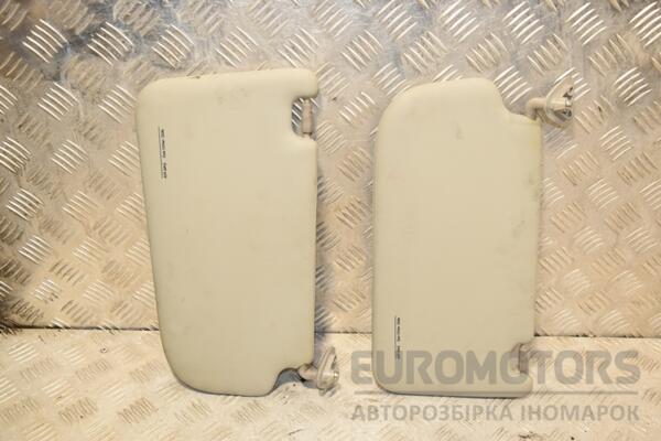 Козырек солнцезащитный левый Hyundai Tucson 2004-2009 398913 - 2