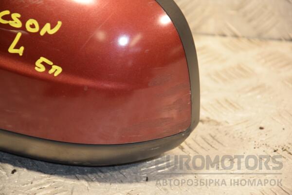 Дзеркало ліве електр 5 пинов (дефект) Hyundai Tucson 2004-2009 398927 - 3