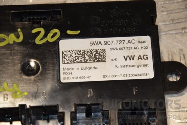 Блок управління кондиціонером Seat Leon 2020 5WA907727AC 398942 - 2