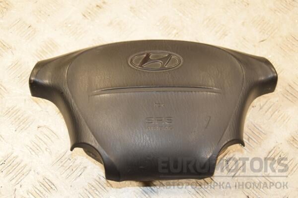 Подушка безопасности руль Airbag Hyundai H1 1997-2007 398946 euromotors.com.ua