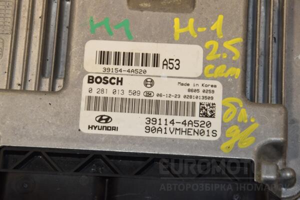 Блок керування двигуном Hyundai H1 2.5crdi 1997-2007 391144A520 398973 - 2