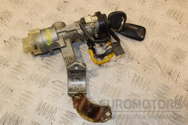 Замок зажигания в сборе ключ Hyundai Tucson 2004-2009 398984 euromotors.com.ua